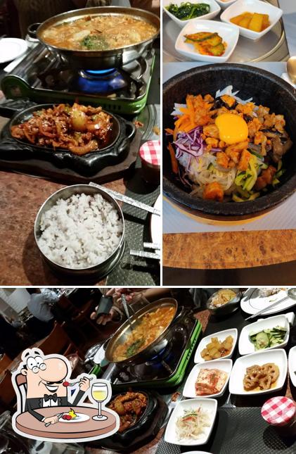 Food at Odori Restaurant