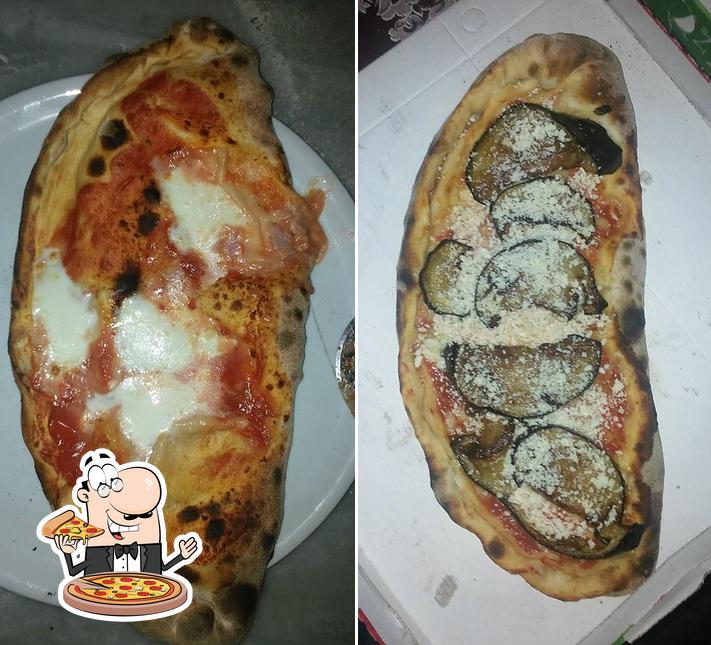 Scegli una pizza a Il corallo ristorante,pizzeria Caronia