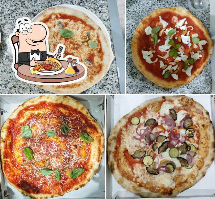 A Pizzeria ZeroUno, puoi prenderti una bella pizza