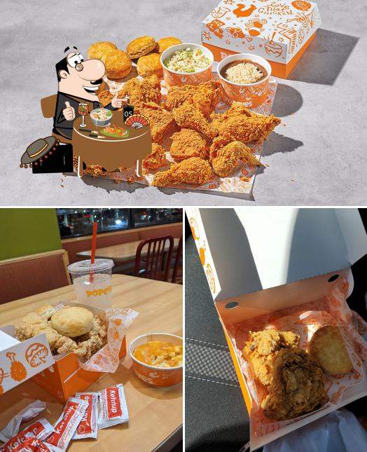 Popeyes Louisiana Kitchen In Yorktown Heights Restaurant Menu And Reviews