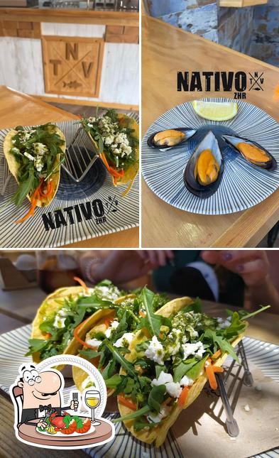 Отведайте блюда с морепродуктами в "Nativo ZHR"
