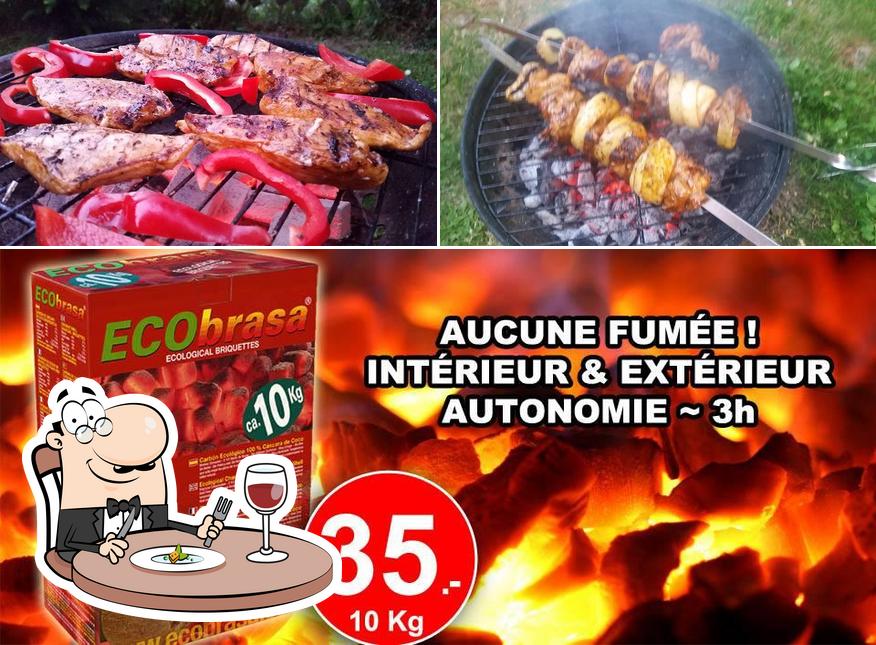 La photo de la nourriture et extérieur concernant BBQhotgrill.com