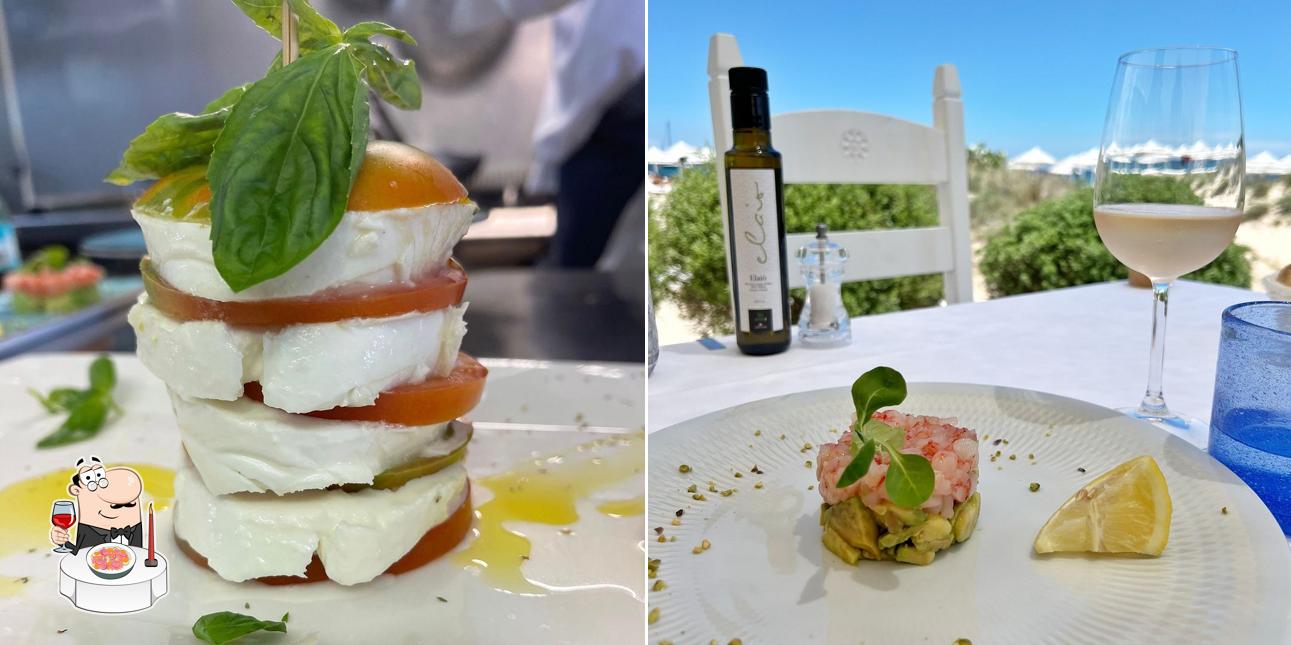 Tartare di tonno al Il Ristorante Beach Bar