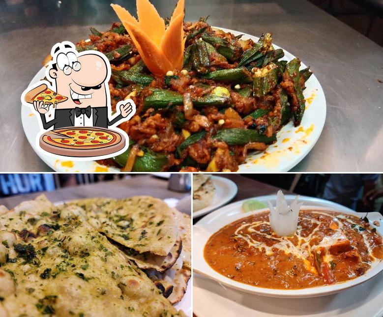 Try out pizza at Krishnam Udupi Hotel