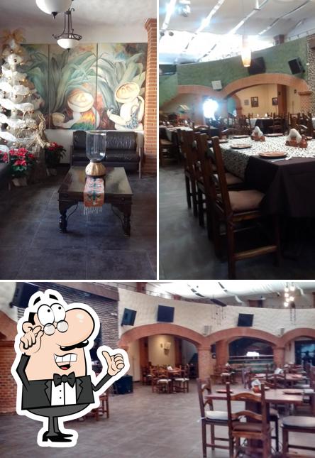 El interior de Restaurante Bar & Grill Las Pencas