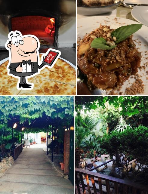 Pizzeria L'Ancora Lido Valderice si caratterizza per la esterno e cibo
