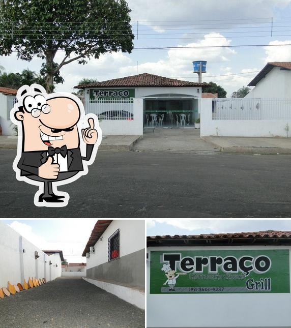 Here's an image of Terraço Grill