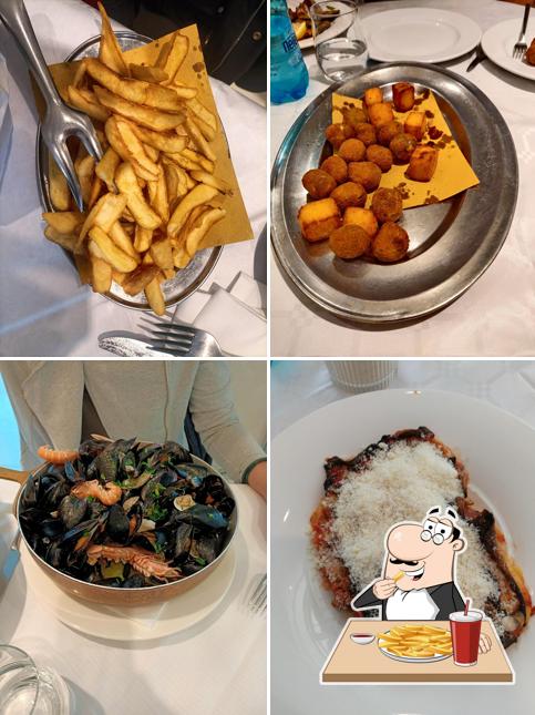 Patatine fritte al Vecchio Molino