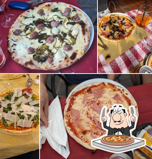 Ordina una pizza a Ristorante Luna