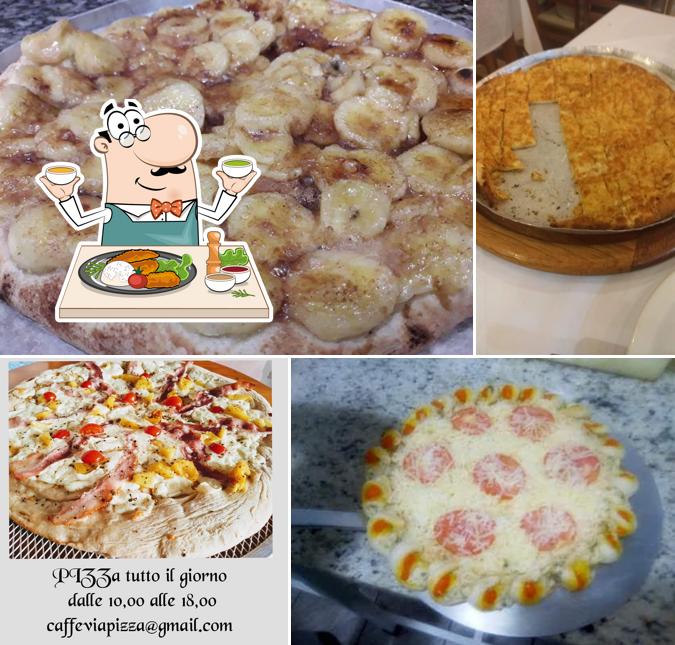 Comida em Via Pizza