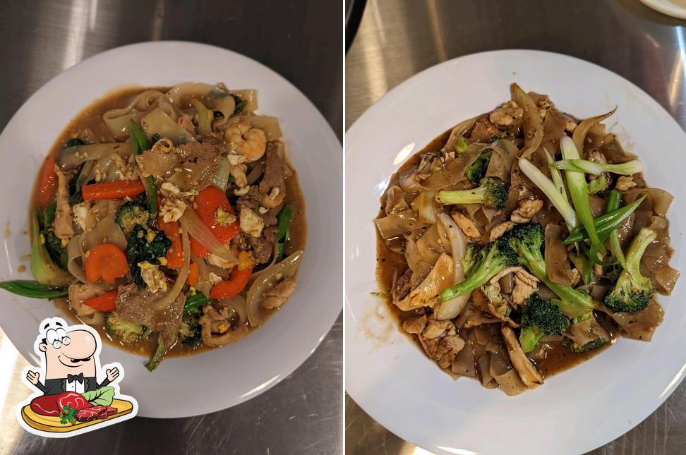 Xingha Sab Bor Lao Restaurant provides meat dishes