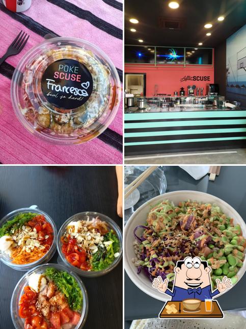 Cibo al Poke Scuse - Jesolo