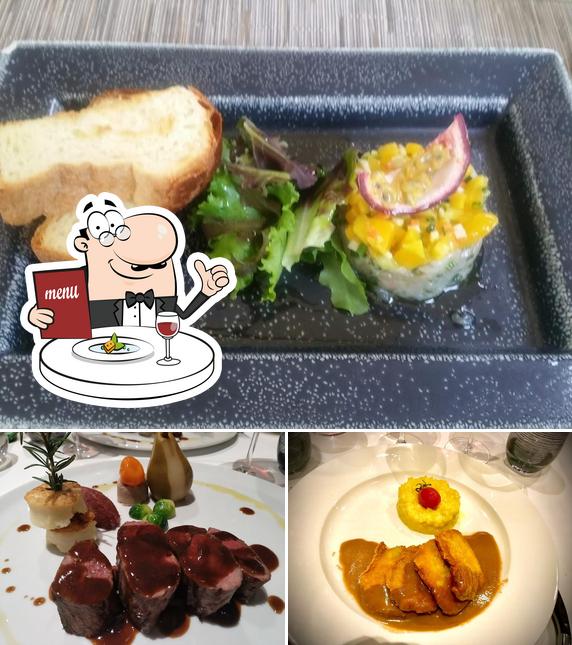 Cibo al AUBERGE DU CHÂTEAU