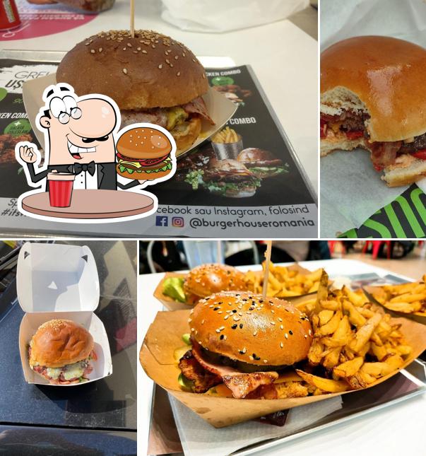 Les hamburgers de Burger House will satisferont une grande variété de goûts