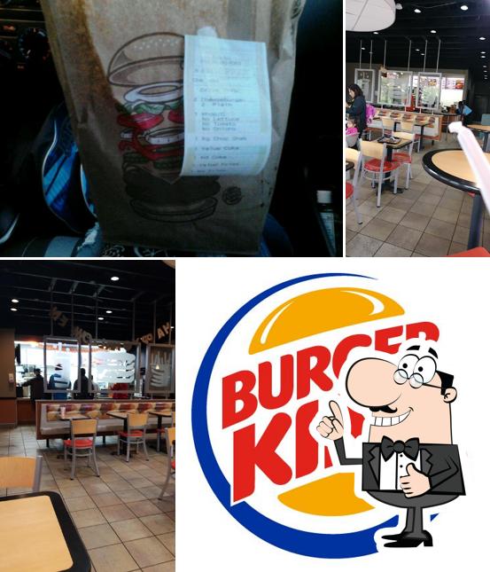 Это фотография фастфуда "Burger King"