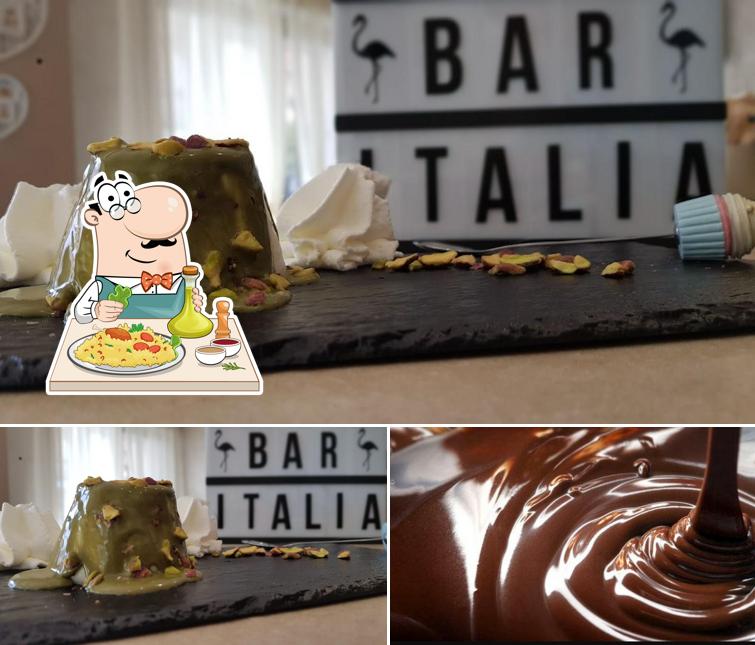 Mousse al cioccolato al Bar Italia