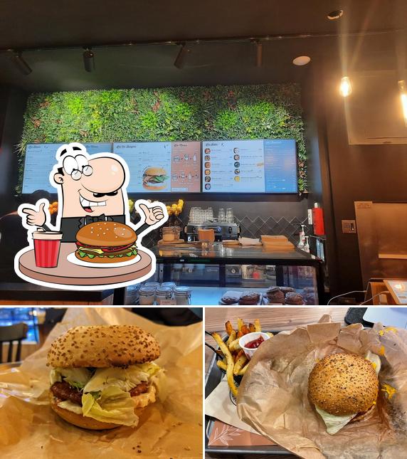 Les hamburgers de Copper Branch Paris will conviendront différents goûts