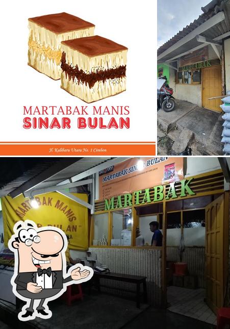 Взгляните на снимок десерта "Martabak Sinar Bulan"
