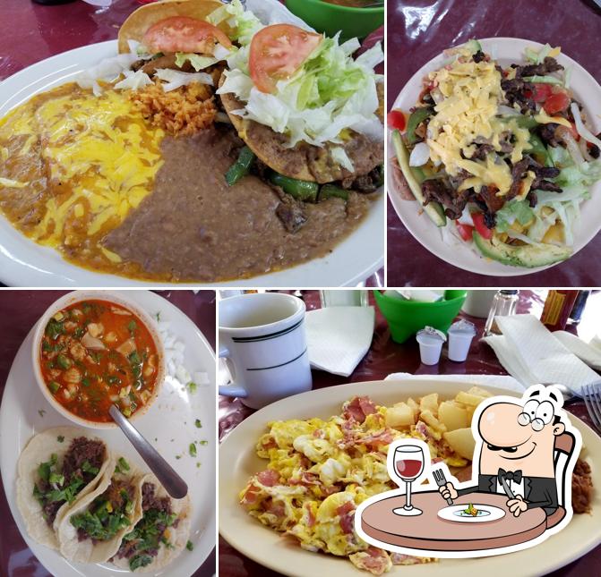 Meals at Francis Mexican Restaurant