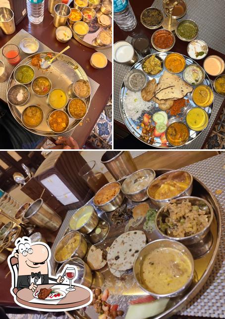 Ghoomar Traditional Thali Restaurants - Raja Bazaar provides meat meals