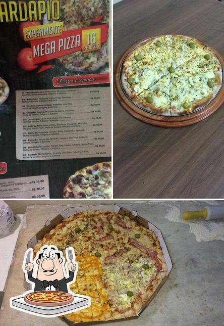 Peça pizza no Don Cirelli Pizzaria