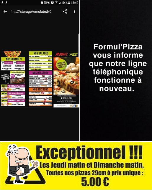 Voir cette image de Formul'Pizz