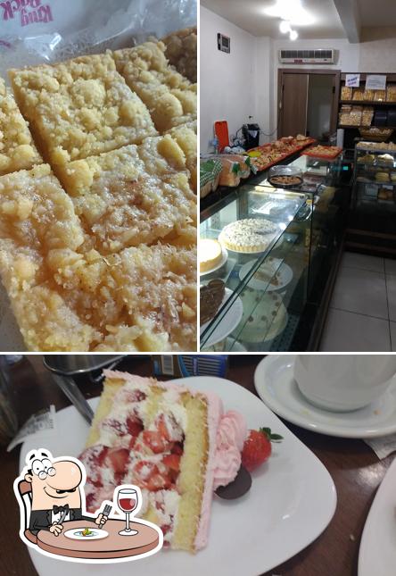 Comida em Panificadora e Confeitaria HS