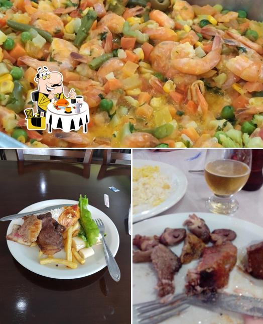 Comida em Churrascaria Boi Bom