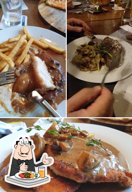 Meals at Hotel-Restaurant Galmei
