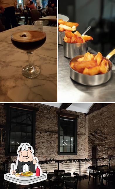 At J. Johnson Wine Bar and Bistro you can taste finger chips