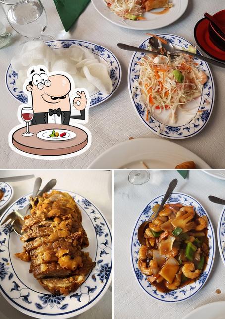 Еда в "Restaurante Kai Fu Telde"