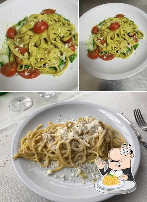 Spaghetti alla carbonara al L’Angolo del Buongustaio