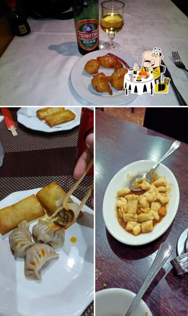 Ristorante Cinese Zhonghua Di Zhao Aiqing si caratterizza per la cibo e birra