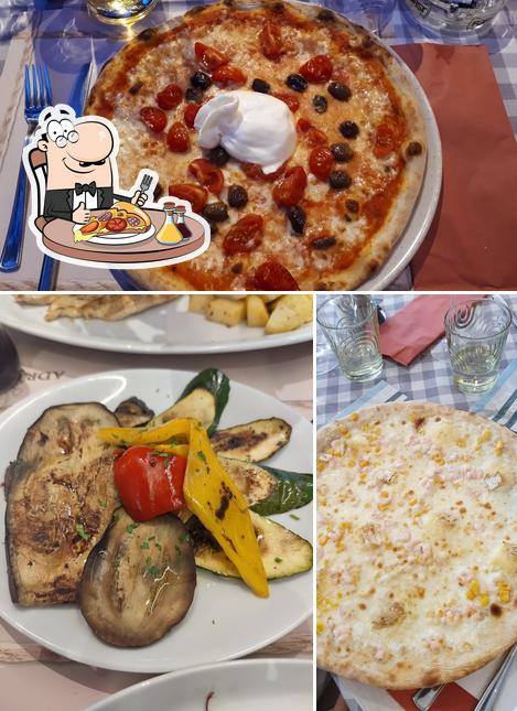 Scegli una pizza a Ristorante Pizzeria Adriatica