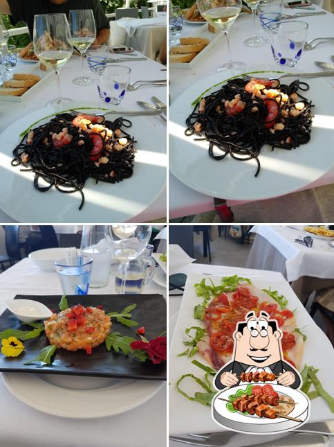Cibo al Ristorante Terrazzamare