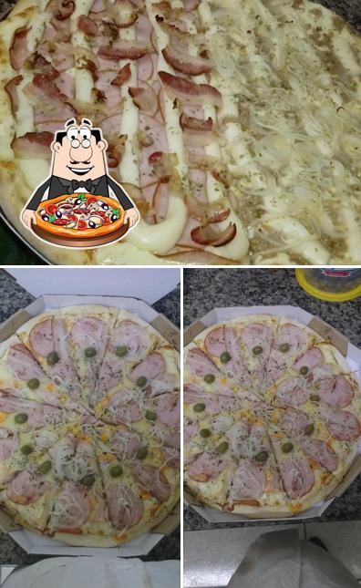 Experimente pizza no Tia Jú