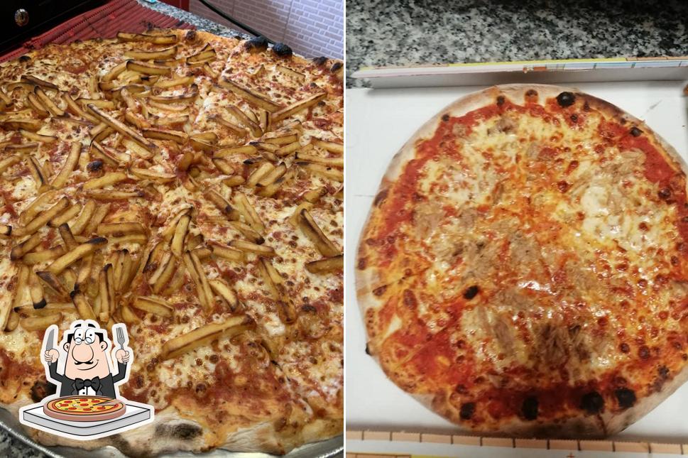 Prova tra le svariate varianti di pizza