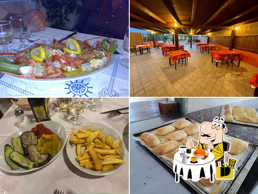 Cibo al Ristorante Pizzeria IL CORALLO da Arduino