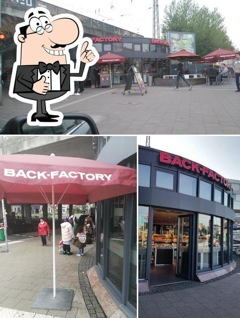 Look at the photo of Back-factory