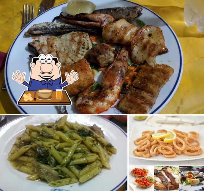Cibo al Ristorante Da Matteo