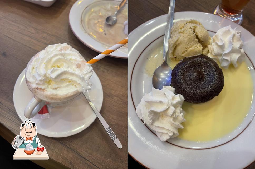 La Bonne Etape sert une sélection de plats sucrés