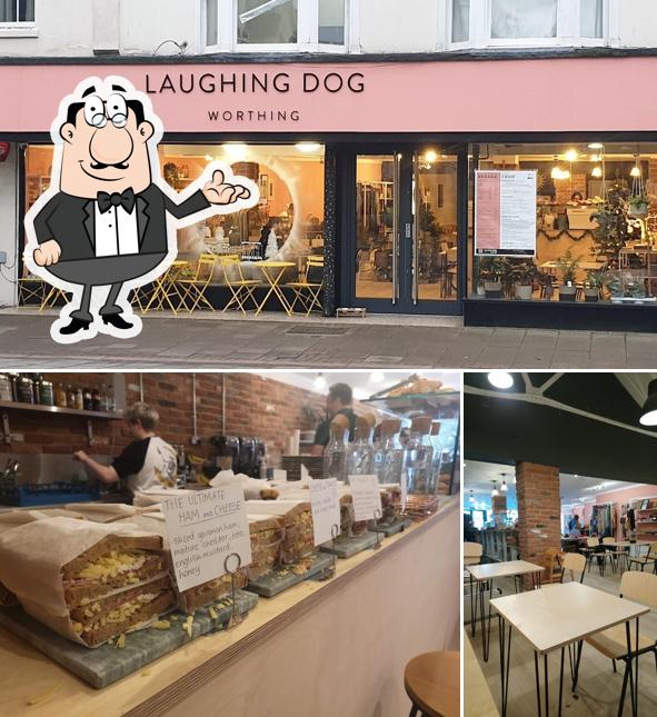 Mira cómo es Laughing Dog Worthing - Café & Shop por dentro