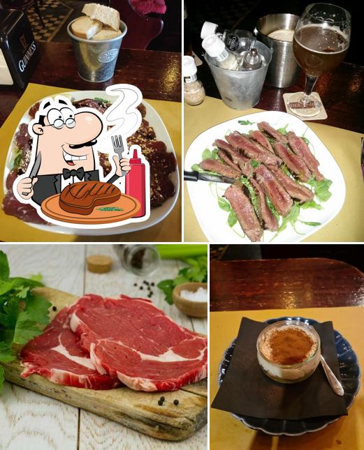 Legend Pub offre pasti a base di carne