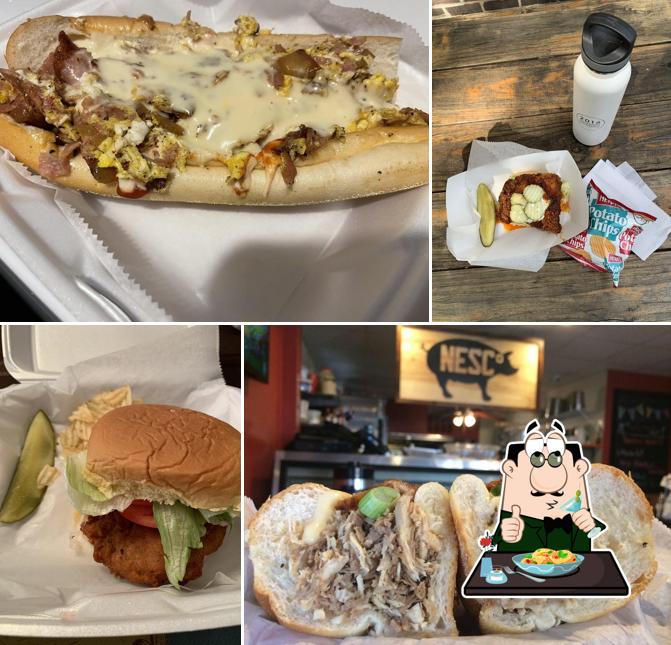 Northeast Sandwich Co. in Philadelphia - Restaurant menu and reviews