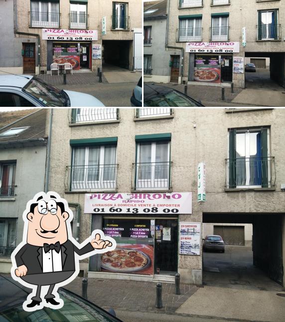 L'intérieur de Chrono Rapido Pizza