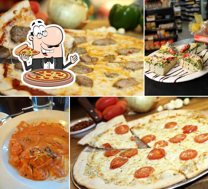 Pide una pizza en Coco's Italian Market, Restaurant & Catering
