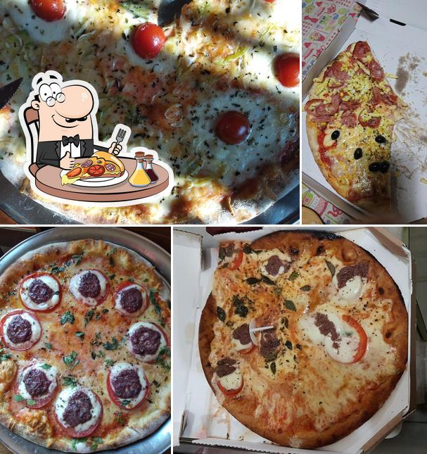 Experimente pizza no O Forno Rio Botafogo