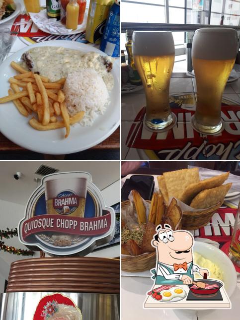 Omeletes em Chopp Brahma Parque Balneário*