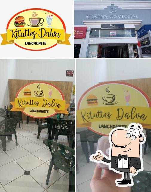 O interior do Kituttes Dalva