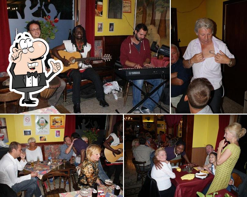 L'intérieur de Taverne Marie Boulette